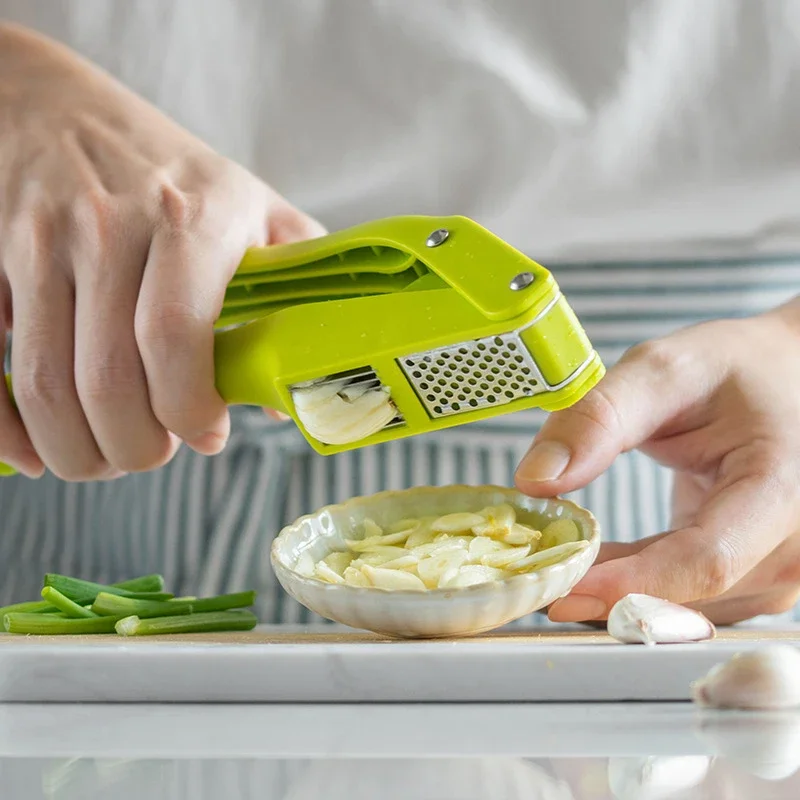 2 in 1 마늘 라이서 및 슬라이서 프레스 마늘 민서 - Kitchen Gadgets Cool 리뷰 및 가격