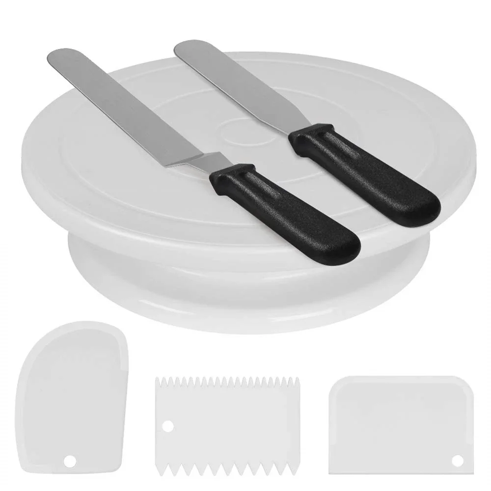 케이크 턴테이블 스탠드 케이크 장식 액세서리 DIY 몰 - Cake Decorating Turntable 리뷰 및 가격