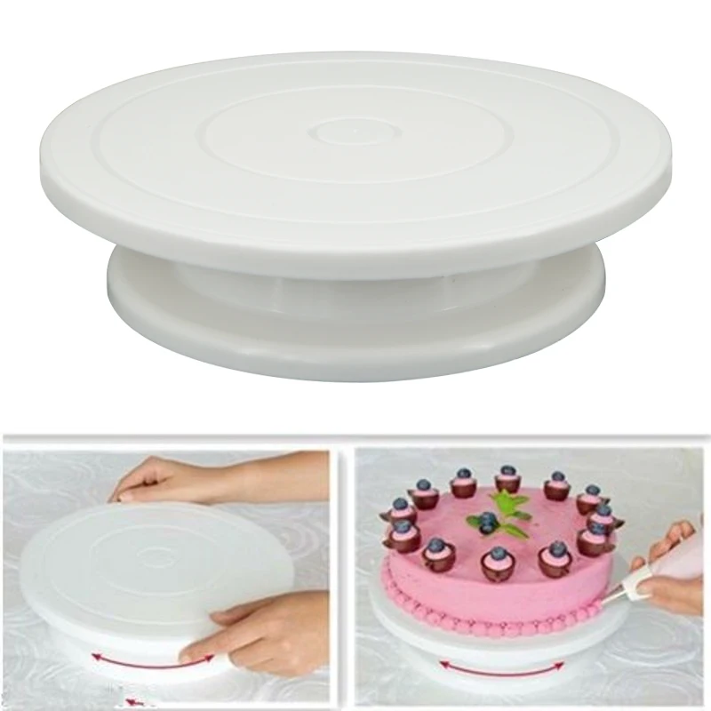 케이크 턴테이블 스탠드 케이크 장식 액세서리 DIY 몰 - Cake Decorating Turntable 리뷰 및 가격