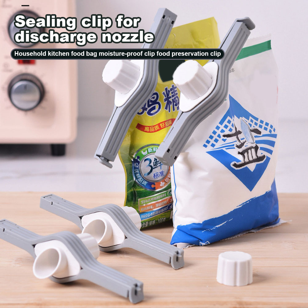 푸어 스파우트가 있는 식품 봉지 씰링 클립, 주방 및  - Kitchen Gadgets Cool 리뷰 및 가격
