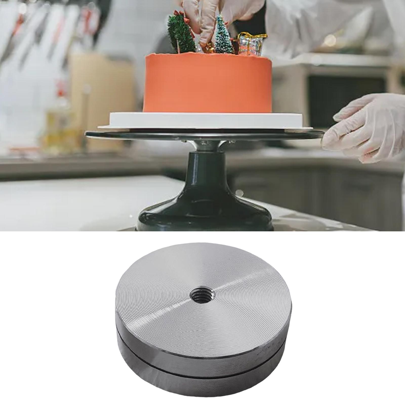 360도 회전 베이스 턴테이블 베어링, 레스토랑 식탁  - Cake Decorating Turntable 리뷰 및 가격