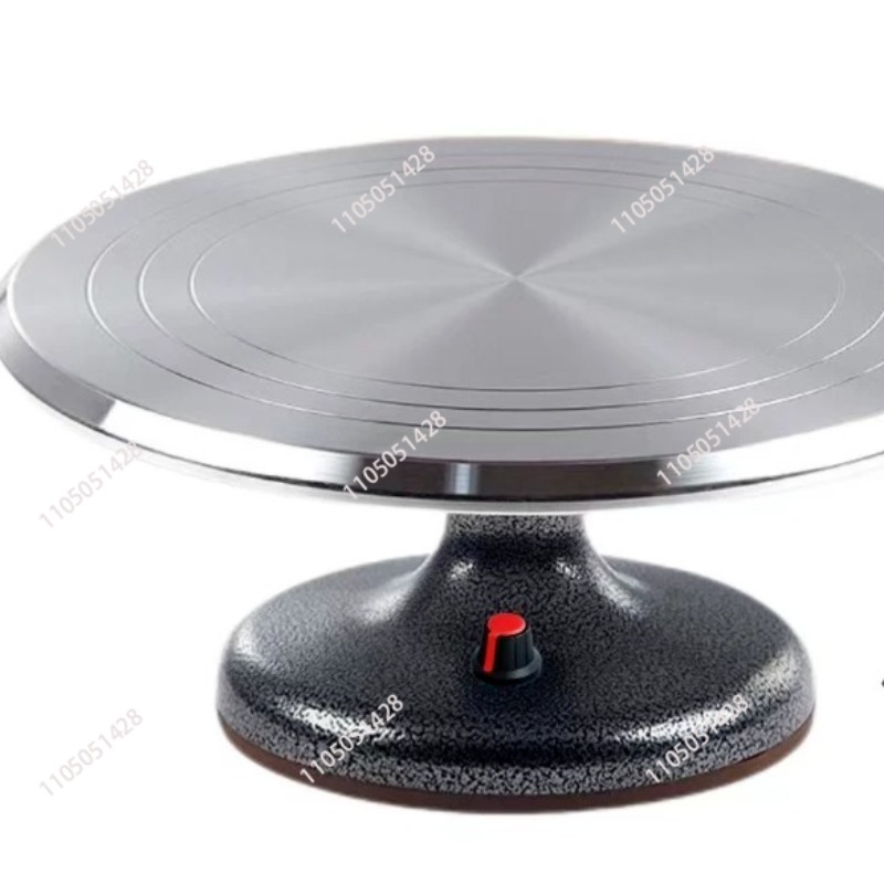전동 케이크 턴테이블 - 알루미늄 합금 전동 프로스팅  - Cake Decorating Turntable 리뷰 및 가격